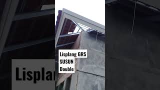 Begini Cara Pasang Lisplang Grc Susun