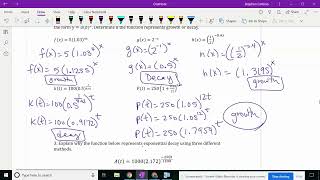 Algebra 2 Unit #5 Lesson #7