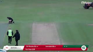 Leicestershire+v+Nottinghamshire+25/08/2020+-+Bob+Willis+Trophy+Day+Three