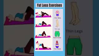 Use This exercises to lose weight 🔥 Fitness Health Motivation #exercise #shorts #workout #viral
