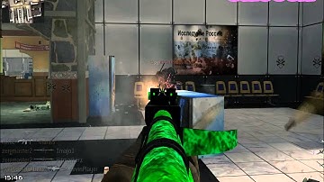Call of Duty: Modern Warfare 2 - 5 Custom COD4 AK-47 Camos