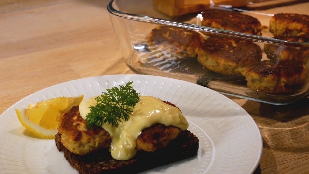 Рыбные шарики из скандинавской трески - Датские рыбные шарики - Рецепт # 297