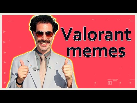 Видео: Valorant - "Приколы, мемы, фэйлы, весёлые моменты"