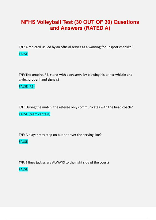 nfhs-volleyball-test-30-out-of-30-questions-and-answers-rated-a-youtube