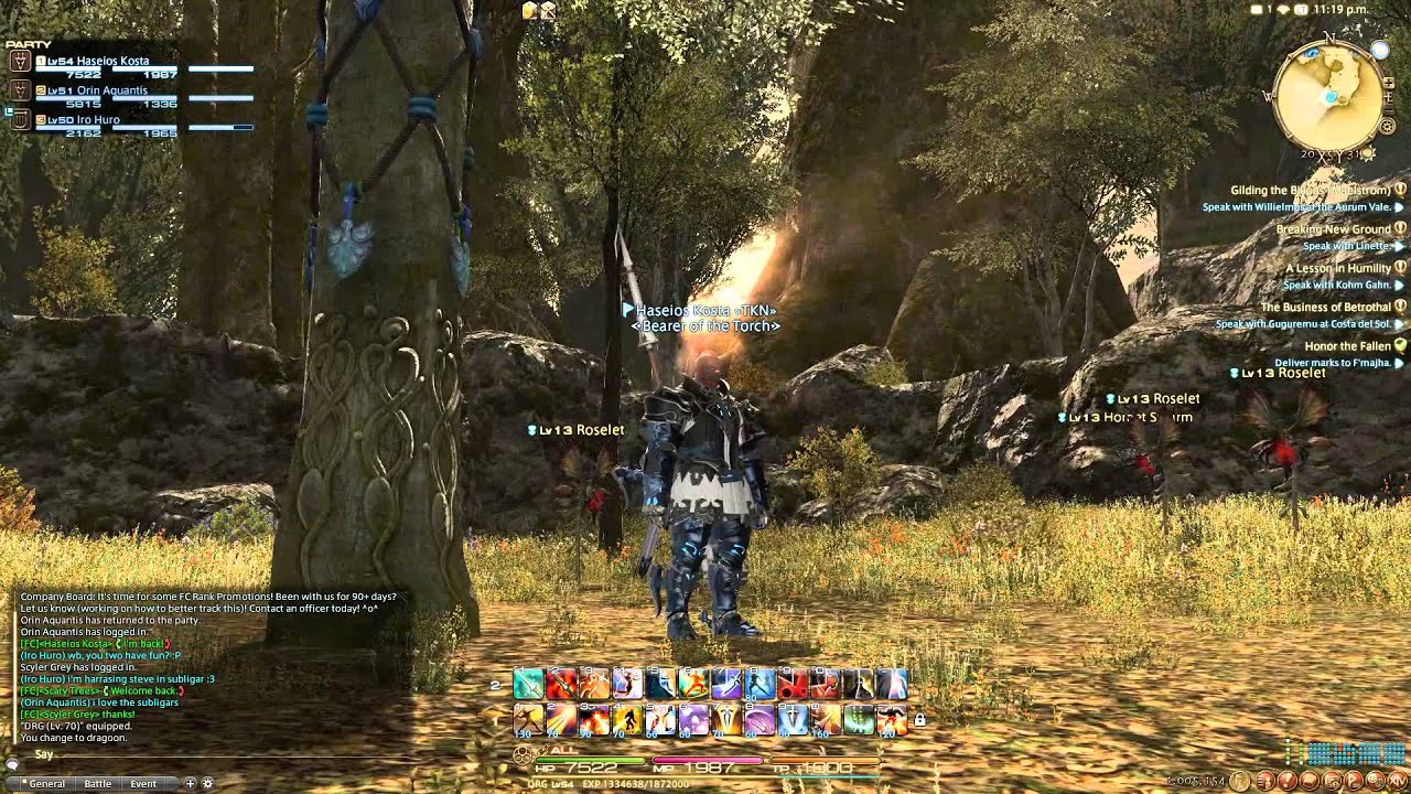 Final Fantasy XIV  FPS+OC Test - GTX 770M
