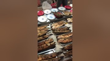 Cá lóc nướng  ( rạch giá -kiên Giang ) 0948480501 quán cá lóc 302