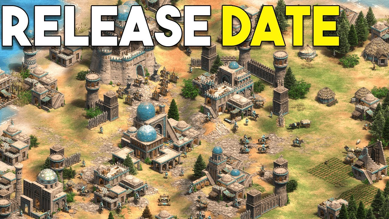 Age of empires 2 definitive edition release