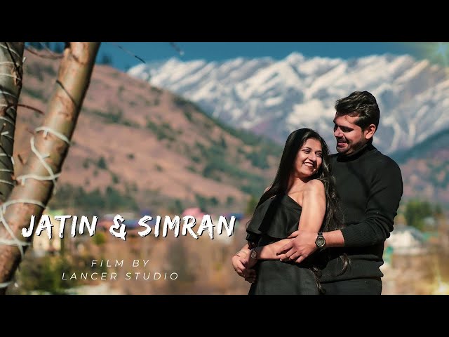 Best Pre-Wedding Story || Simran and Jatin || Film by Lancer Studio class=