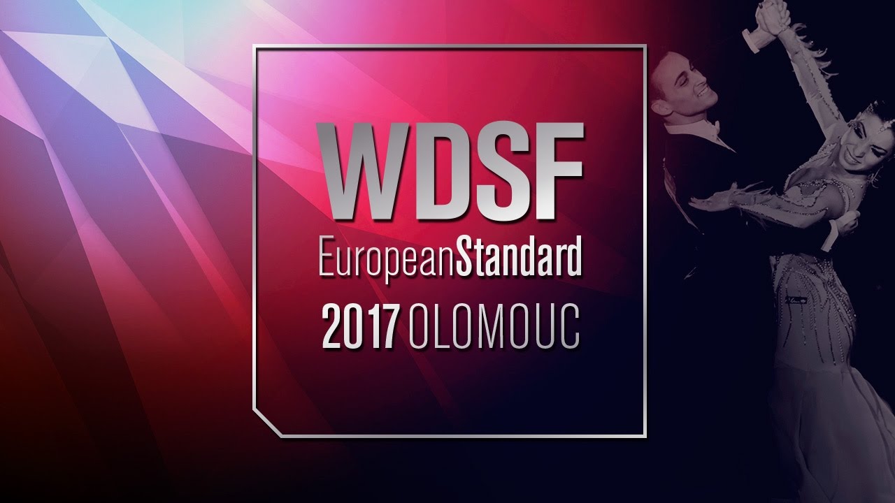 Zharkov - Kulikova, RUS | 2017 EU Standard Olomouc | R2 T | DanceSport Total