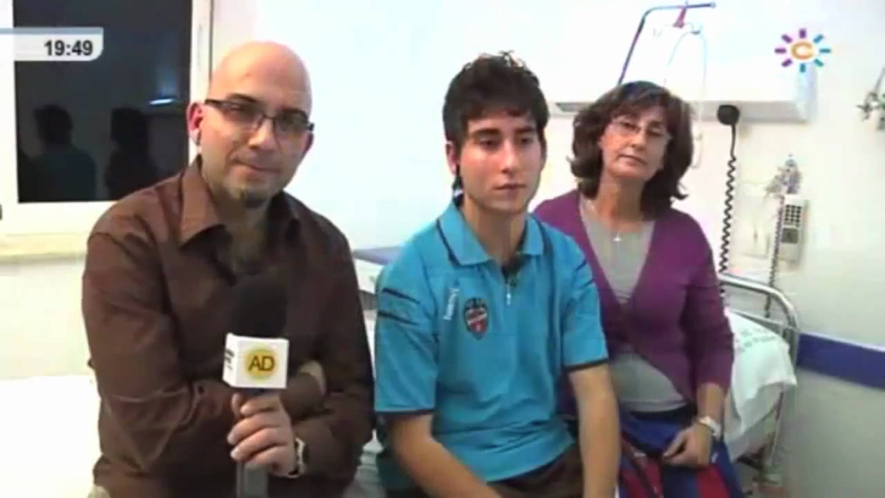 Reportaje de Andalucía Directo a Manu de la Paz, portero del Cadete C