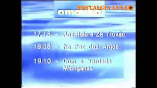 Programação Canal 1 1994 Programação Canal 1 1994