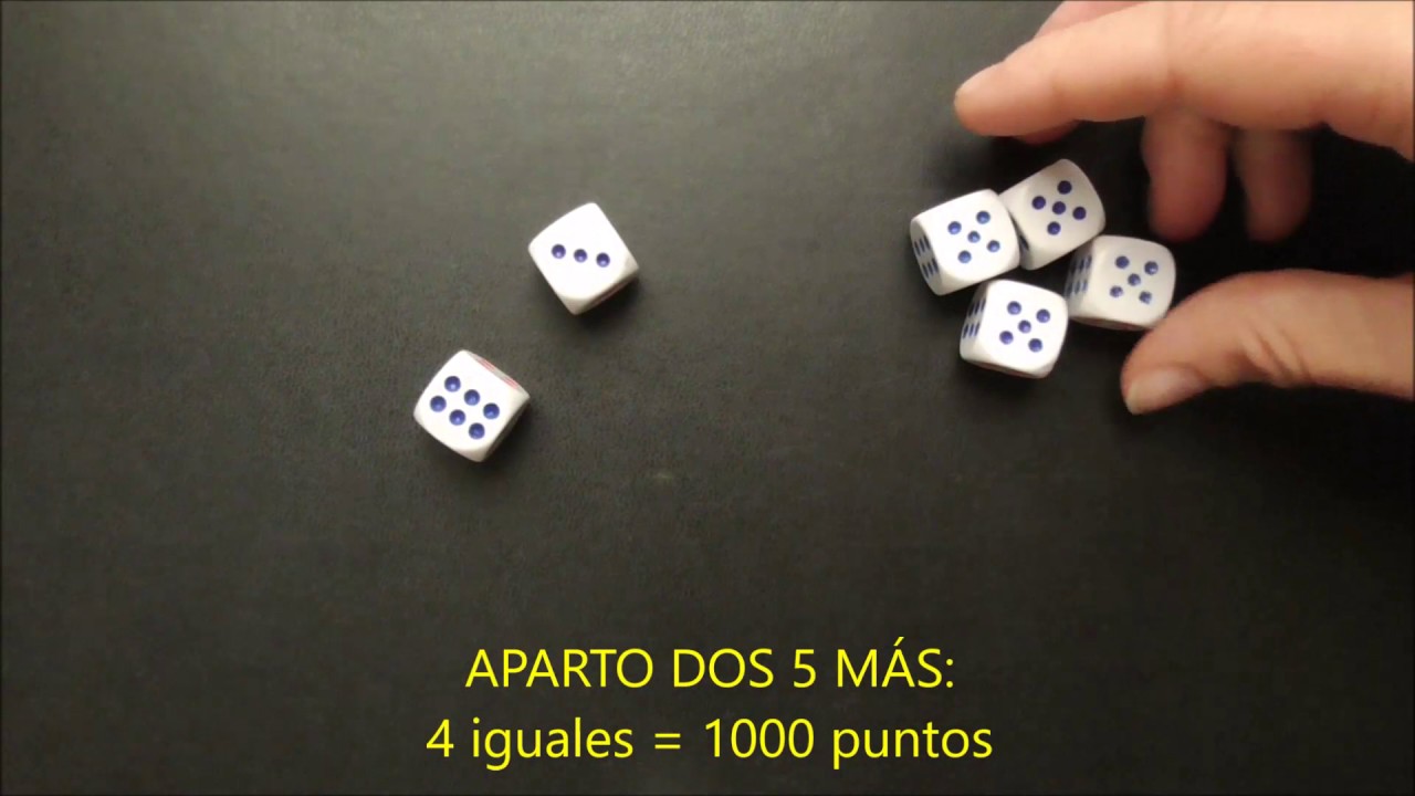 Ondas Consejos No hagas Farkle juego dados practicar sumas - YouTube