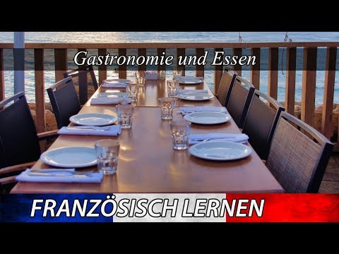 Video: Französisches Restaurantvokabular und Redewendungen für Essen gehen