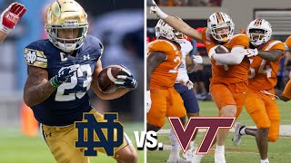 Notre Dame vs. Virginia Tech: 2021 Game Preview screenshot 5