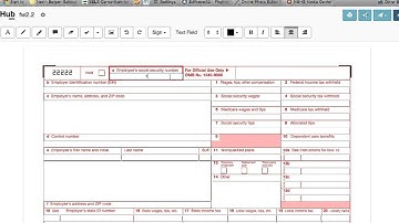 Edit PDF files with DocHub Chrome App