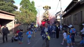 津島市神守祭2015 03108 上町