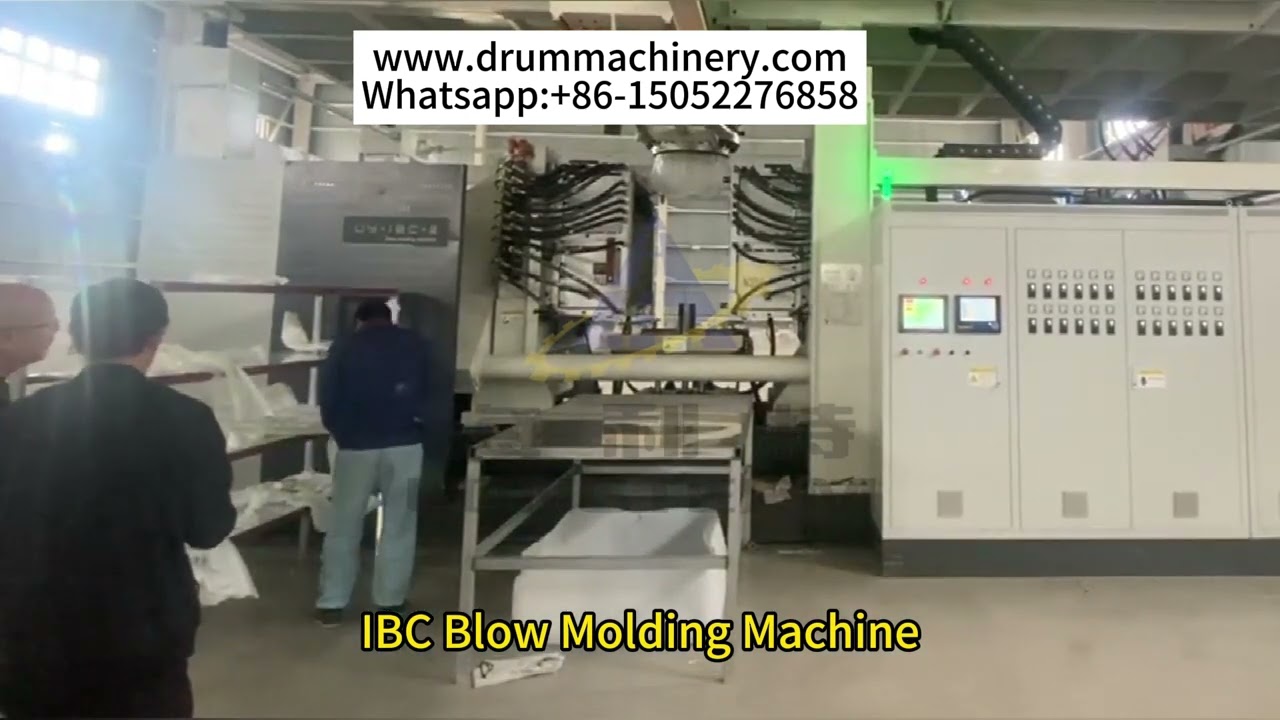 1000L Double Layer IBC tank blow molding machine IBC tank making machine