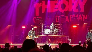 Santa Monica Live -Theory of a Deadman Des Moines, IA 11/12/2023