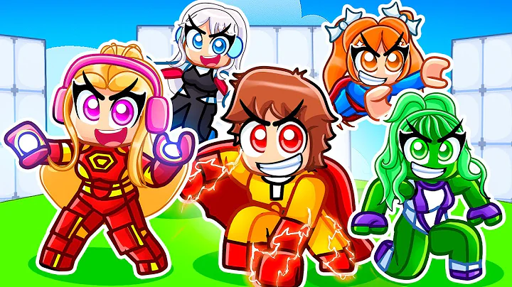 Having A Superhero Family In Rivals With MY CRAZY FAN GIRLS...