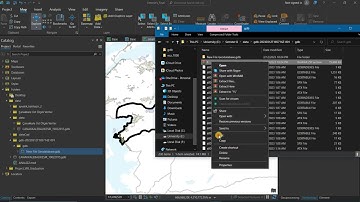 How to fix the problem with GBD file not working ArcGIS Pro