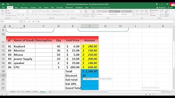 របៀបប្រើប្រាស់រូបមន្ត  if នៅក្នុង Ms Excel | how to learnig MS excel if speak khmer ,