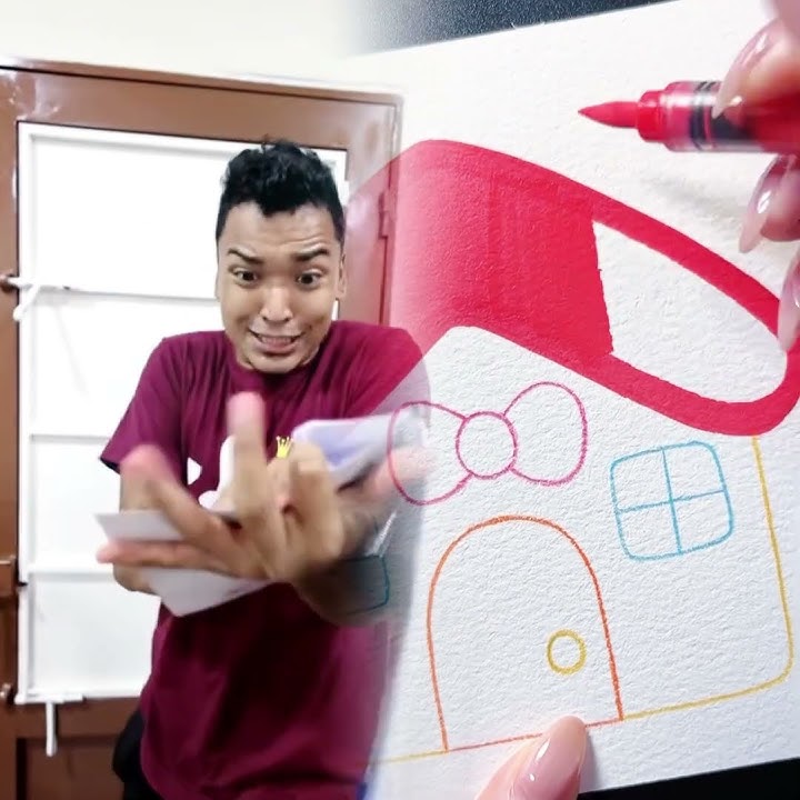 This is so funny, I couldn't stop laughing 😂😂 #funny #doddlersoftiktok #funnyvideos #duet