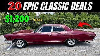 20 Affordable Driver Classics from $1,2K–$8,5K!