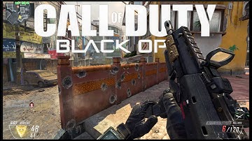 Call of Duty Black Ops 2 Multiplayer 2021 Gameplay Overflow | 4K