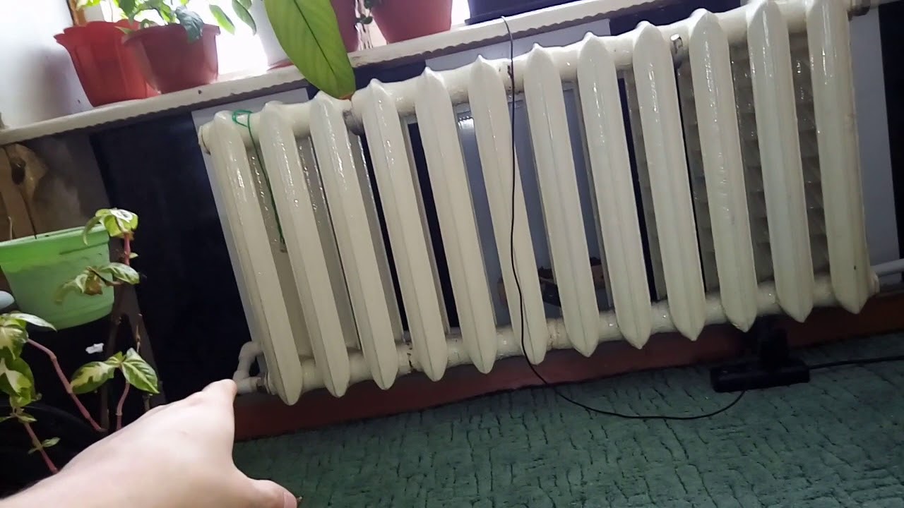  правильно подключить радиатор отопления в квартире. - YouTube