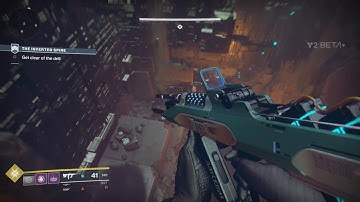 PC 4K Destiny 2 Beta Warlock Strike Walkthrough No Commentary Gameplay (2160p UHD 60fps)