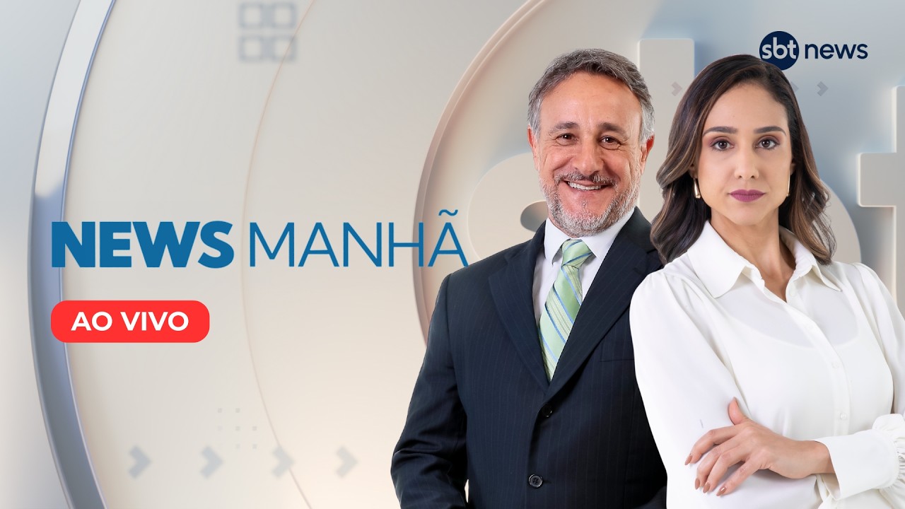 🔴 AO VIVO | NEWS MANHÃ, com Lívia Zanolini e Lúcio Sturm | 09/03/2026