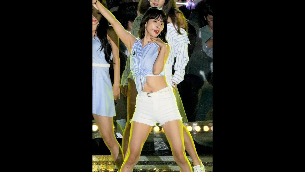 [4K] 190901 우주소녀(WJSN) 부기업(Boogie Up) 설아(SEOLA) 직캠(Fancam) /포항 더쇼 By RoadRock