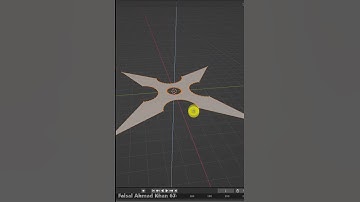 How to Create a Ninja Blade in Seconds using a Blender!