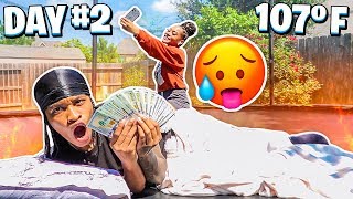 LAST TO LEAVE TRAMPOLINE WINS $10,000 - CHALLENGE!!!