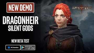 DRAGONHEIR: SILENT GODS Gameplay - New Beta on Mobile And PC