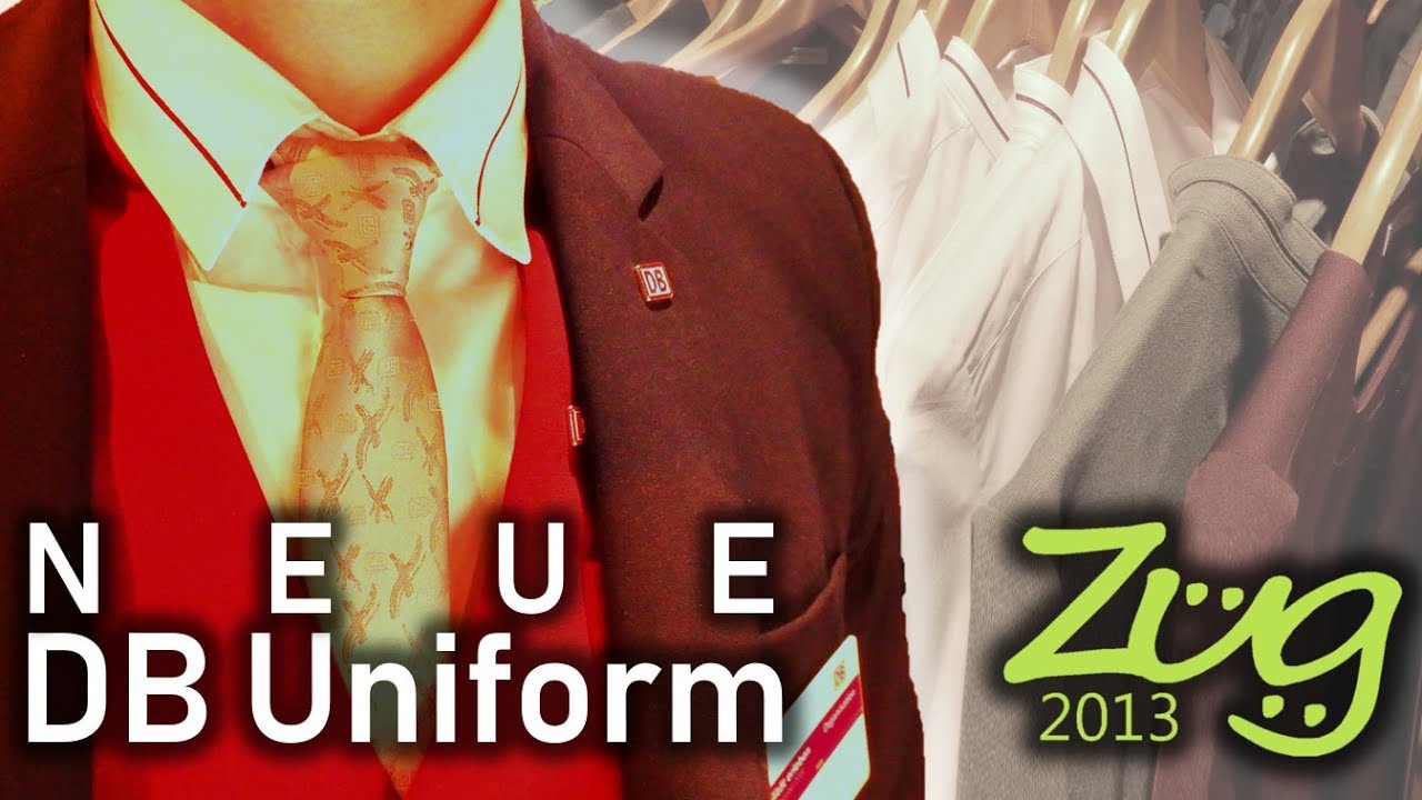 eisenbahn puro malte Die neue Uniform (UBK) der Deutschen Bahn | Zug2013