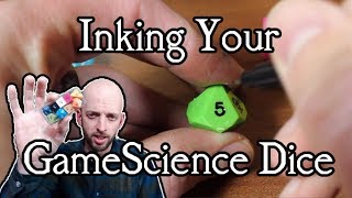 Inking GameScience Dice