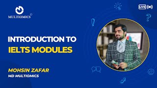 Introduction to IELTS Modules | Sir Mohsin Zafar | Multiomics