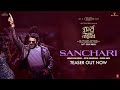 Sanchari (Teaser) | Radhe Shyam | Prabhas,Pooja Hegde | Justin Prabhakaran | Krishna K