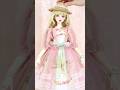 BJD Unboxing Doll dress making Dress up