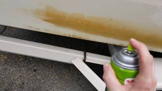 A Great Way to Clean Your Boat Hull