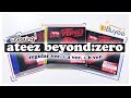 unboxing ★ ateez beyond : zero ~ regular + a + b ver! - ft. buyee!