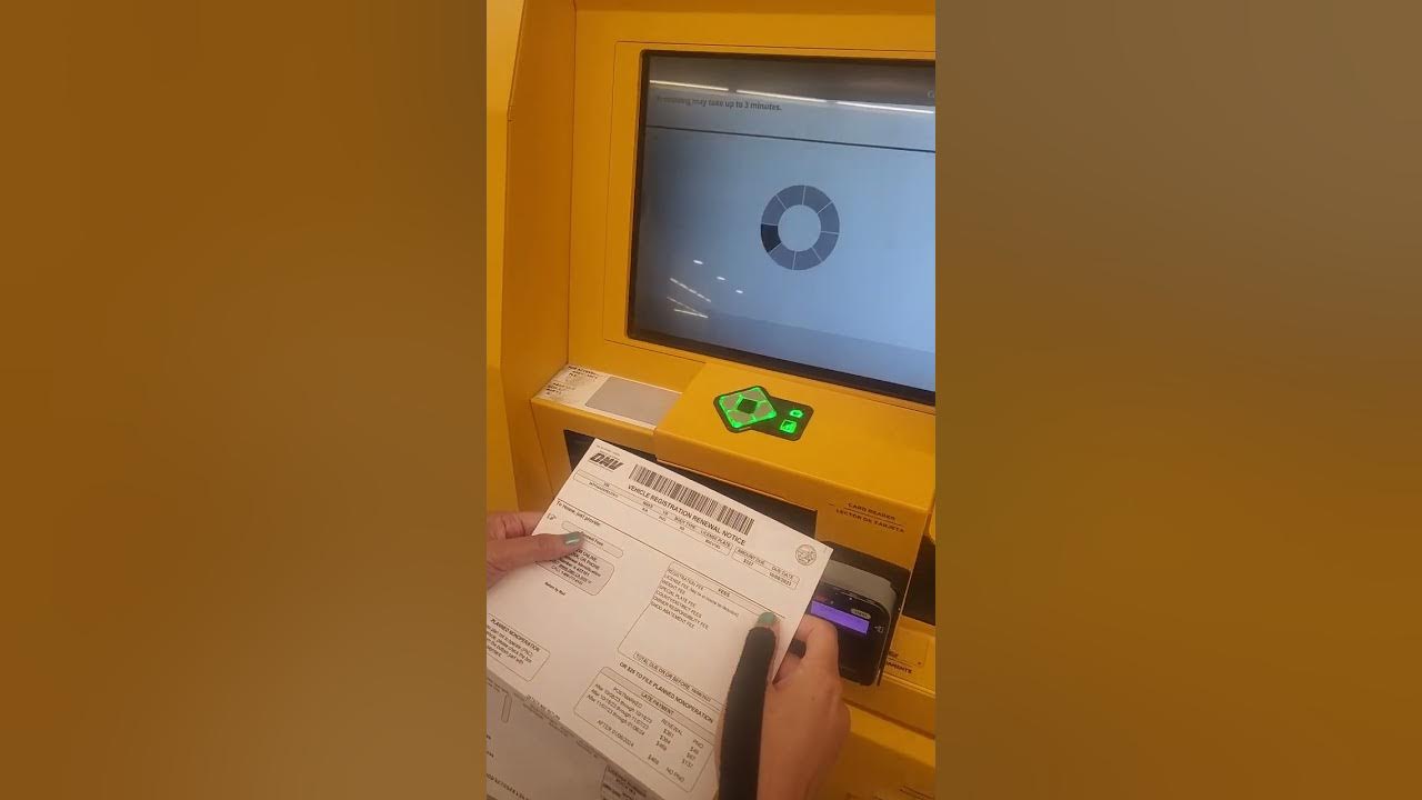 Car Registration Kiosk Near Me Publix
