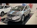 2019 Geely Jiaji 6Seater walkaround- China Auto Show（2019款吉利嘉际6座版，外观与内饰实拍）