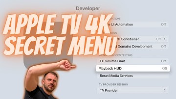 How to Access the Apple TV 4K Hidden Developer Menus