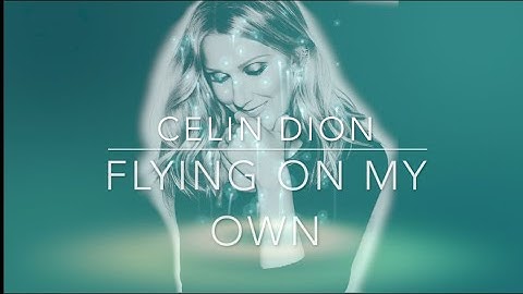 Celine Dion - [Male Tone] Flying On My Own Karaoke with Lyrics