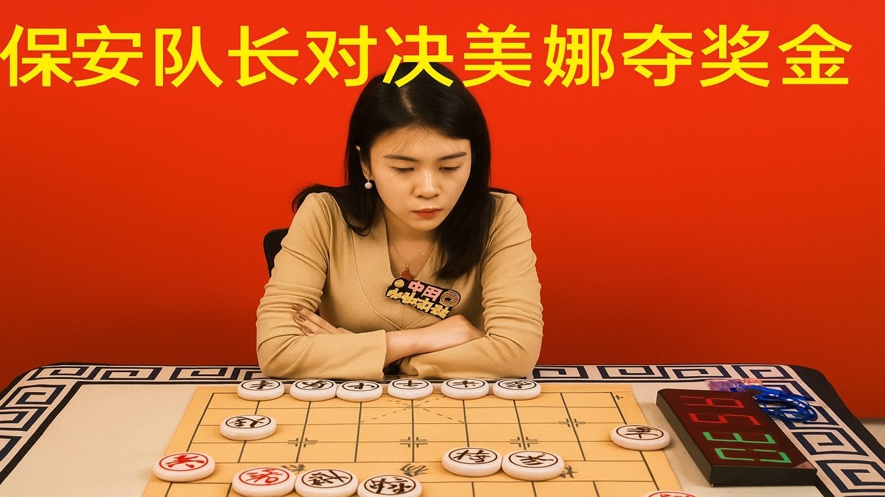 保安队长对决美娜夺奖金