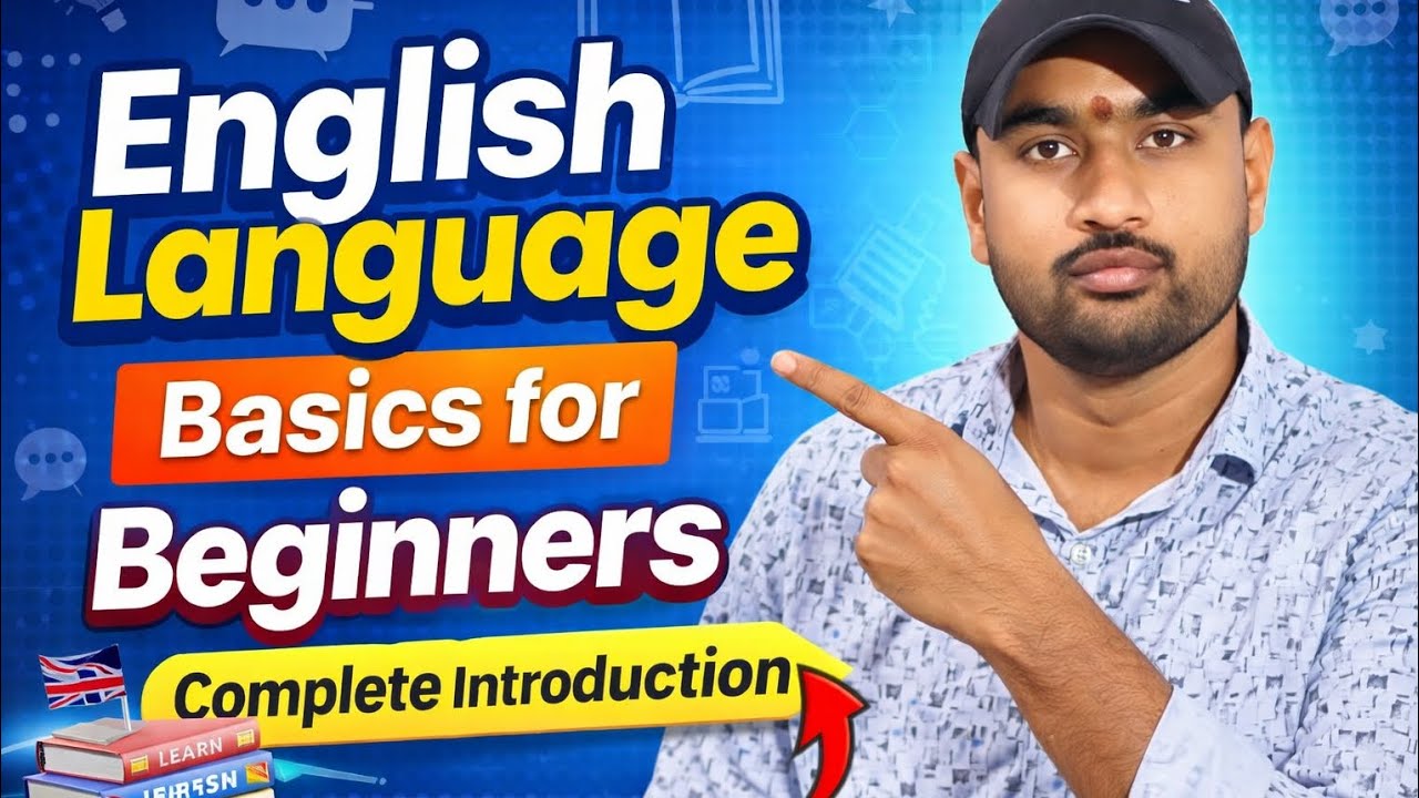 English Language Basics | Complete Introduction for Beginners#Rohitsir# ...