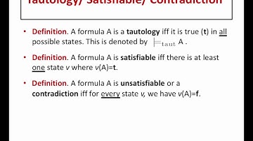 1.3 Tautological Implication