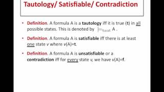1.3 Tautological Implication